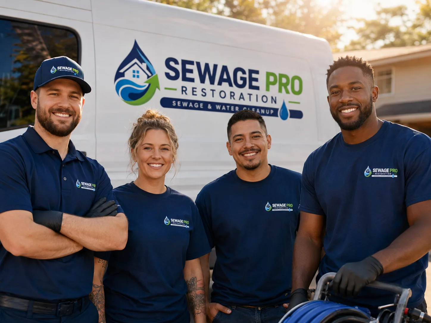 Sewage Cleanup Services company in Lisbon, OH